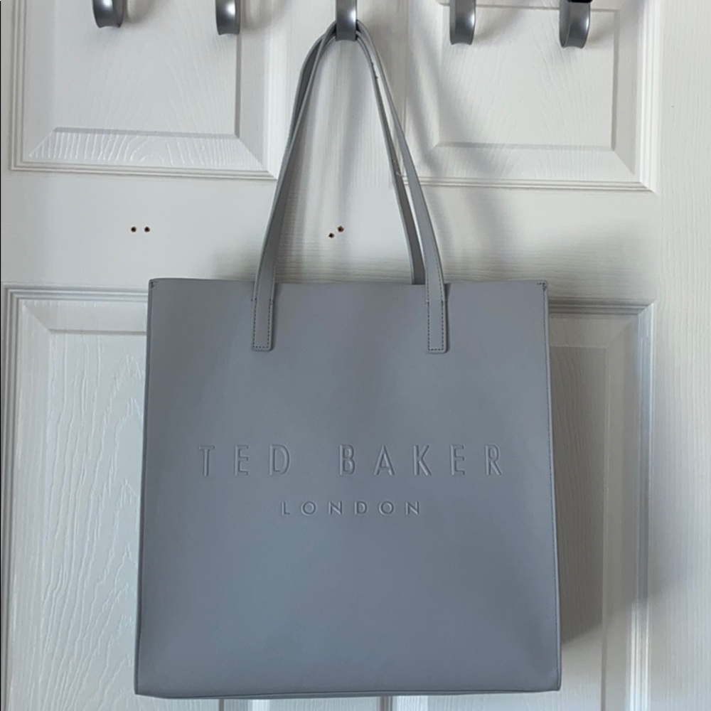 Ted Baker Grey Tote